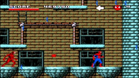 Spider-Man and X-Men (-   ) (16 bit) 